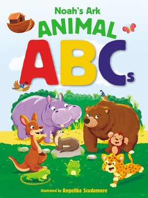 cover image of Noah's Ark Animal ABCs